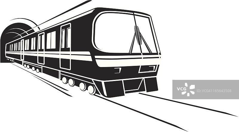 地铁轨道图片素材