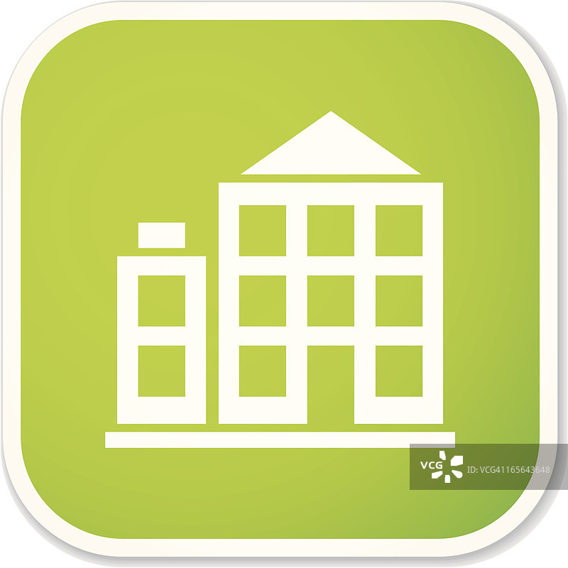 环保建筑方形贴纸图片素材