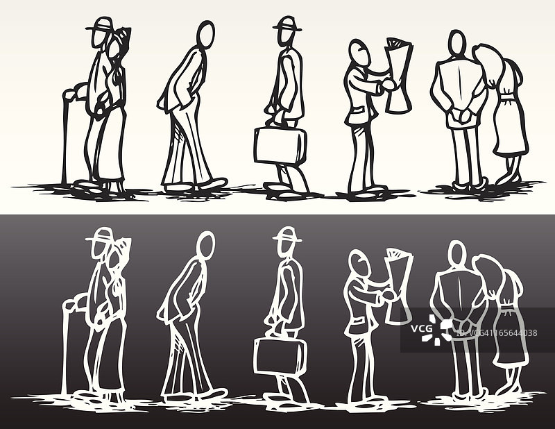 棍棒套装图片素材