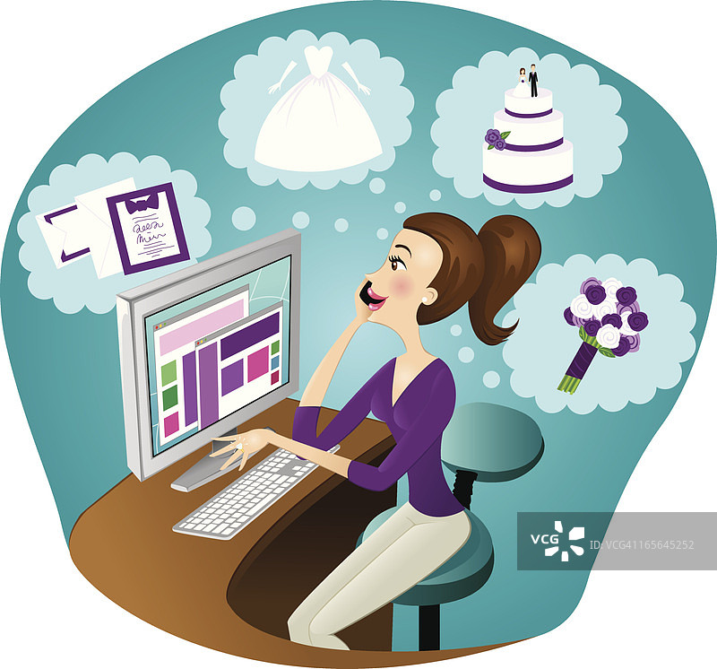 新娘策划婚礼图片素材