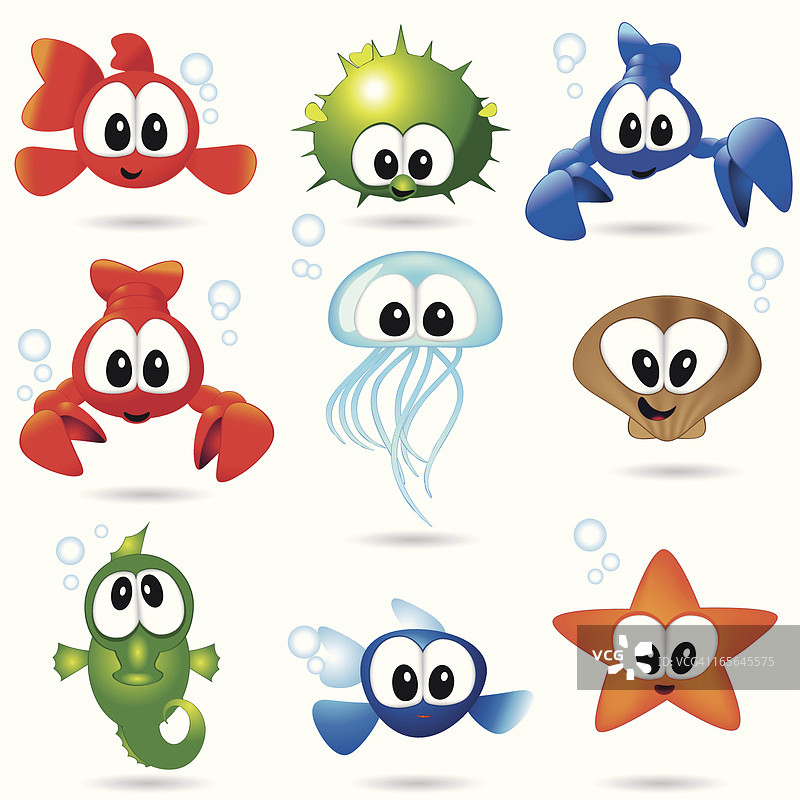 海洋动物图片素材