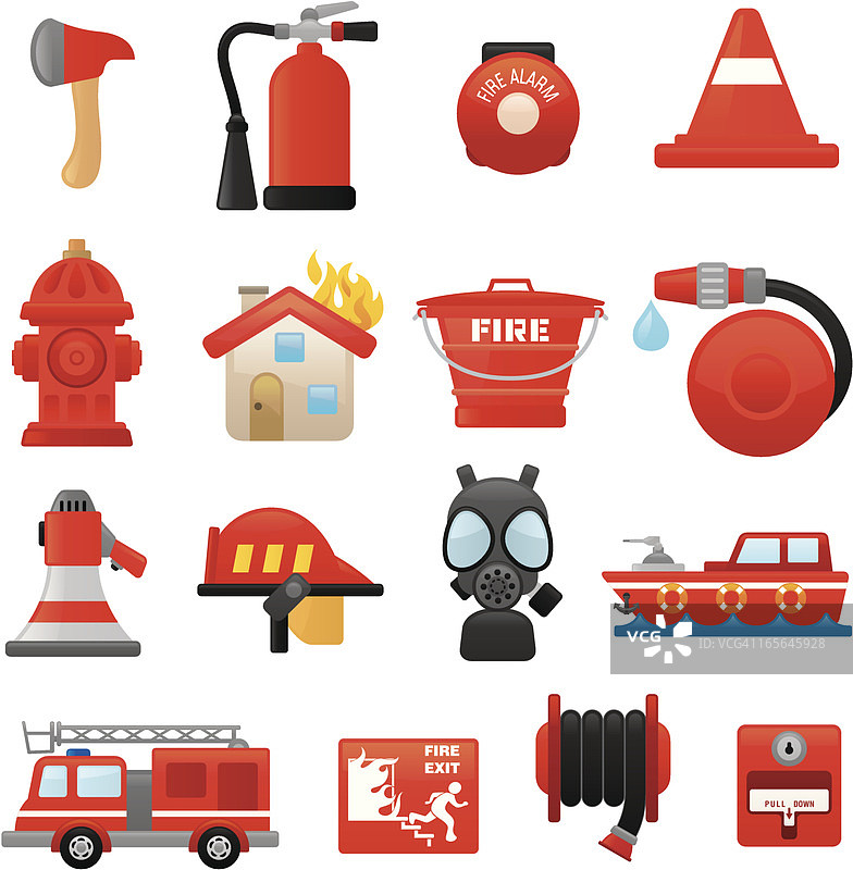 消防图标|smoso系列图片素材