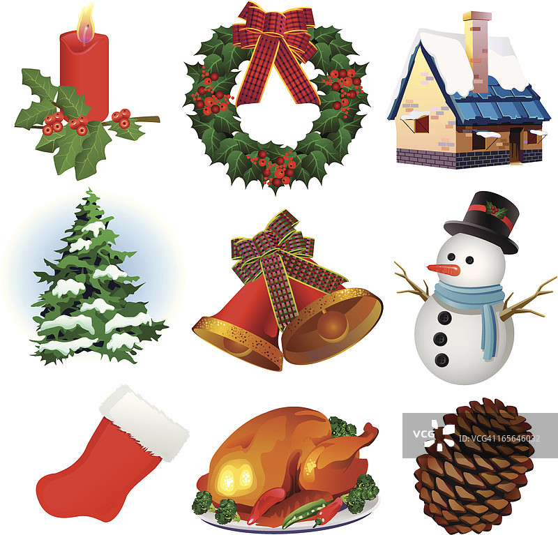 圣诞节图片素材