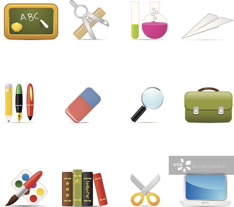 学校图标图片素材