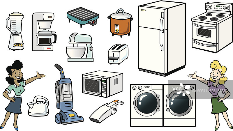 家居用品图片素材