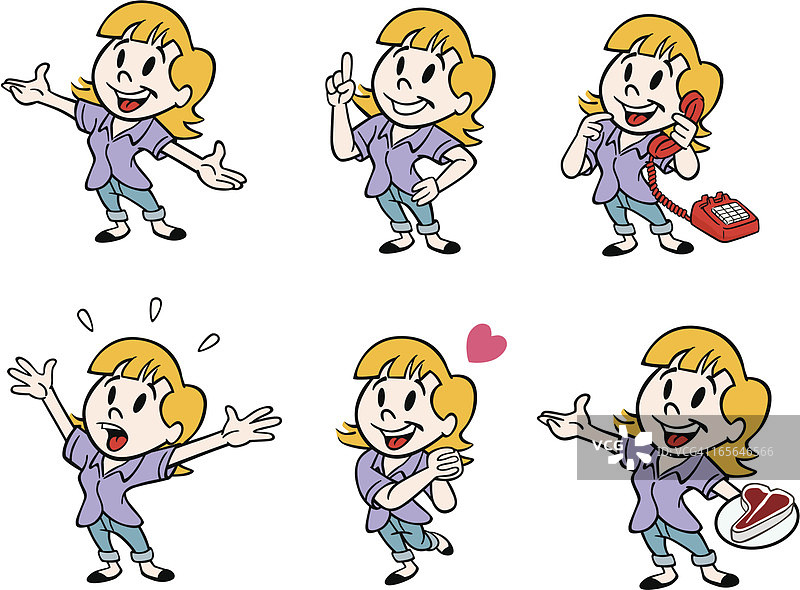 快乐的女人图片素材