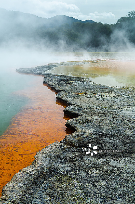 怀奥塔普香槟池图片素材