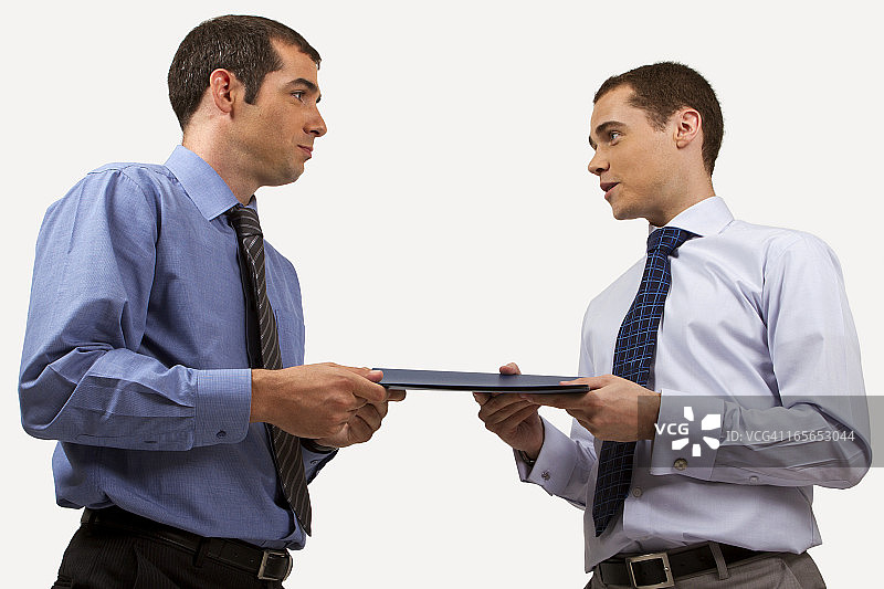 两家公司的商务协议图片素材