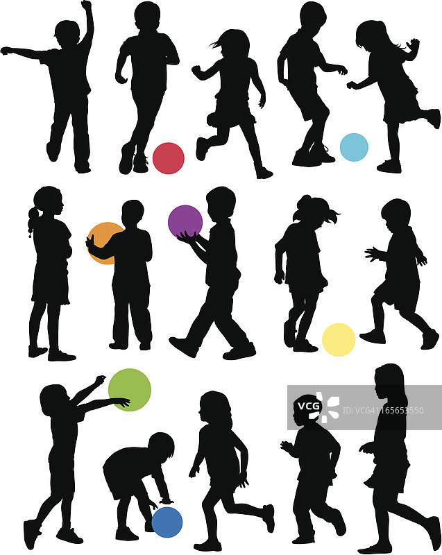 儿童游乐场图片素材