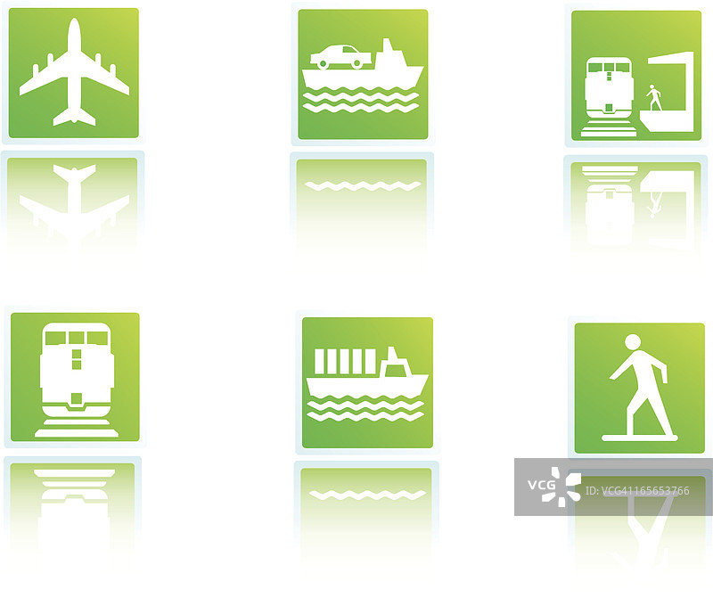 工业运输图标图片素材