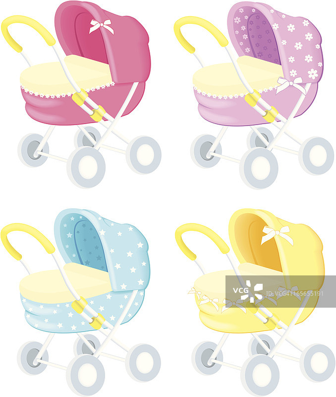婴儿车图片素材
