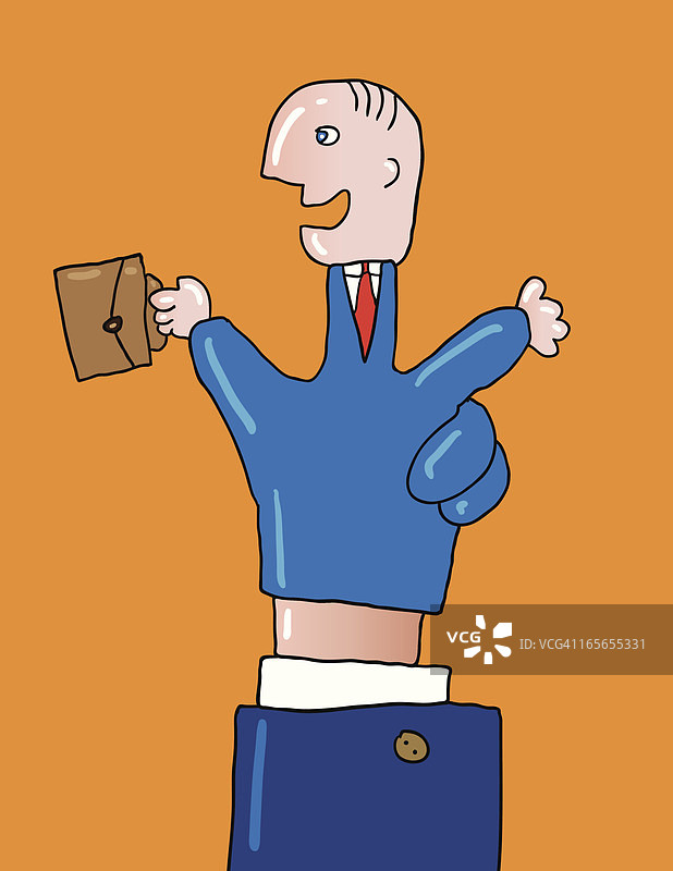 玩偶商人图片素材