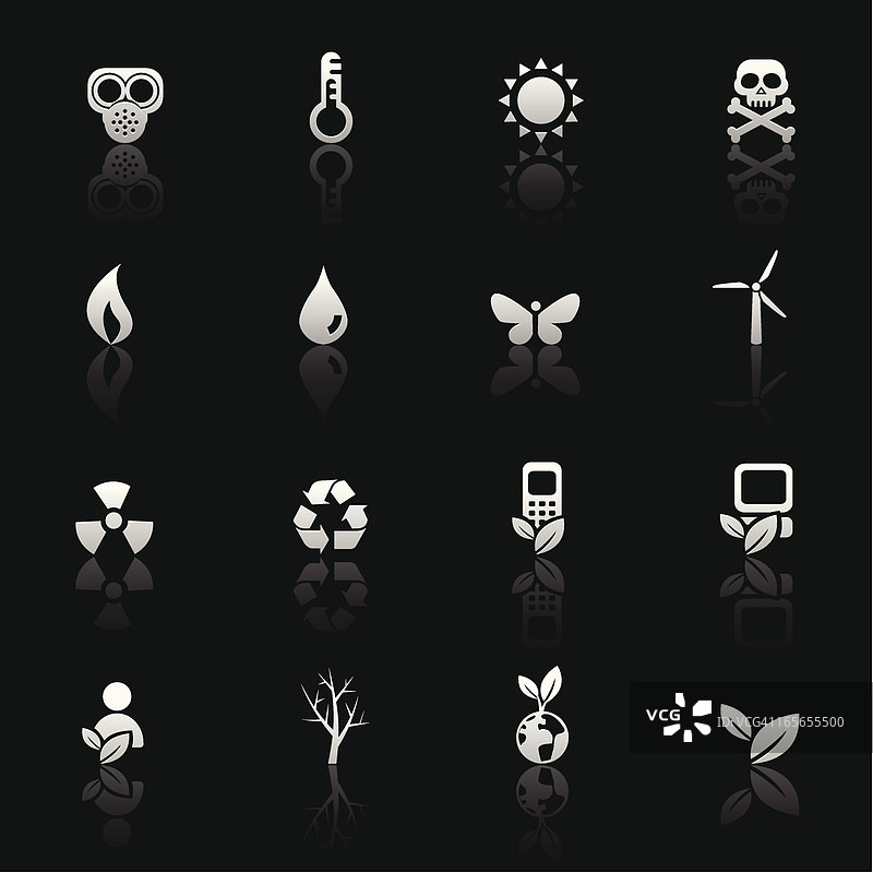 环境图标合集2图片素材