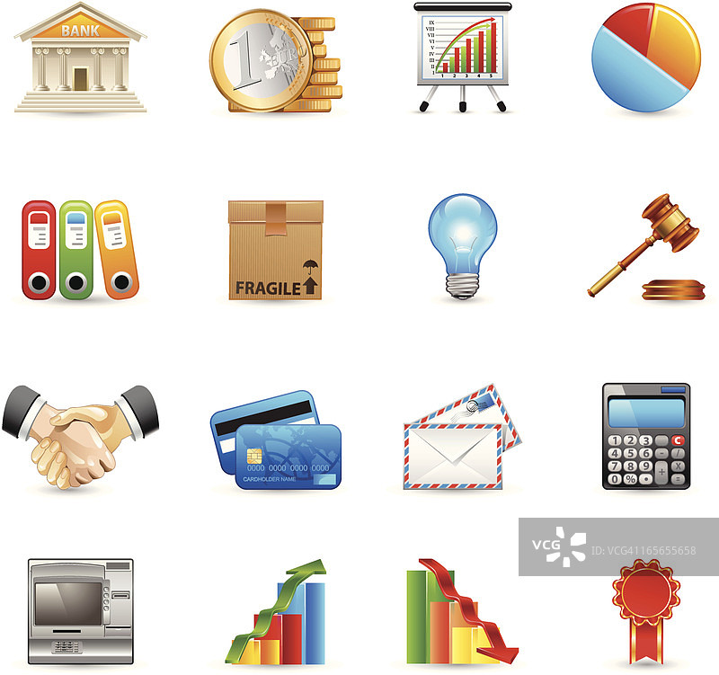 金融图标图片素材