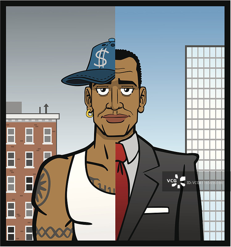 非裔美国男人图片素材