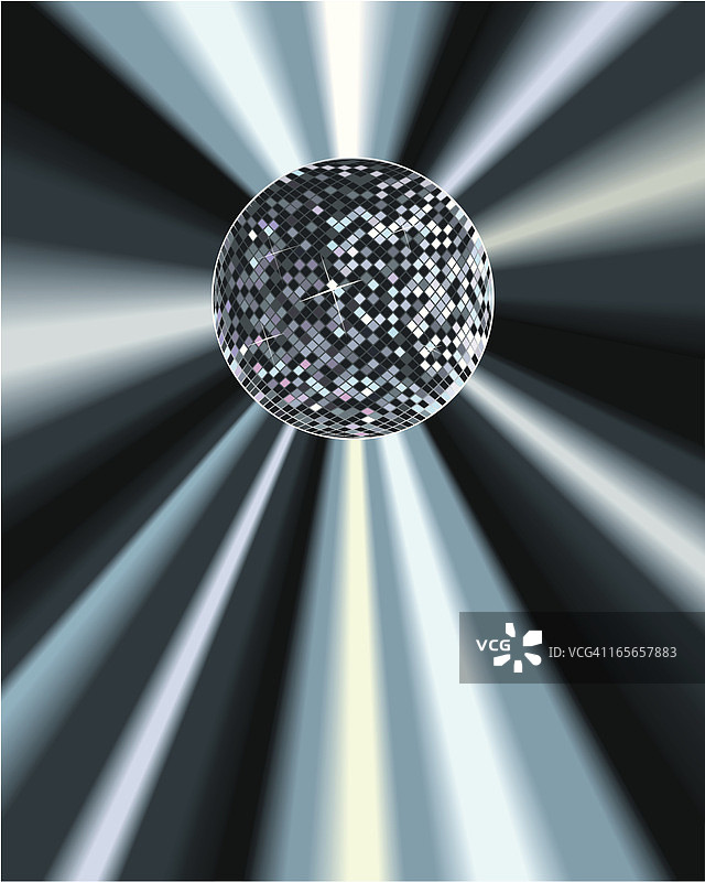 迪斯科球图片素材