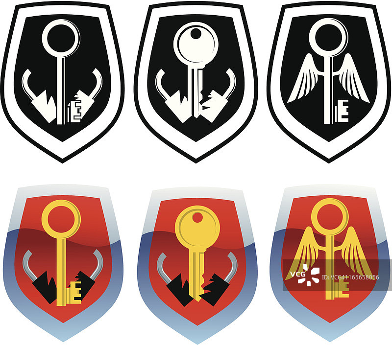 解锁图标图片素材