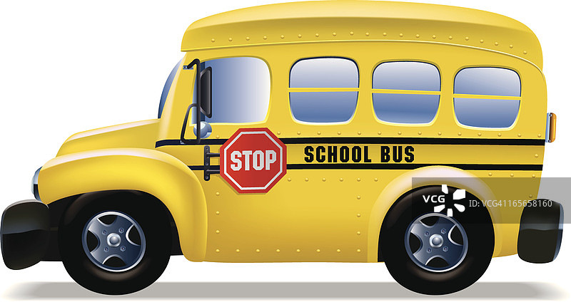 校车图片素材