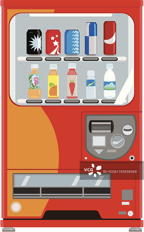 软饮料自动售货机图片素材