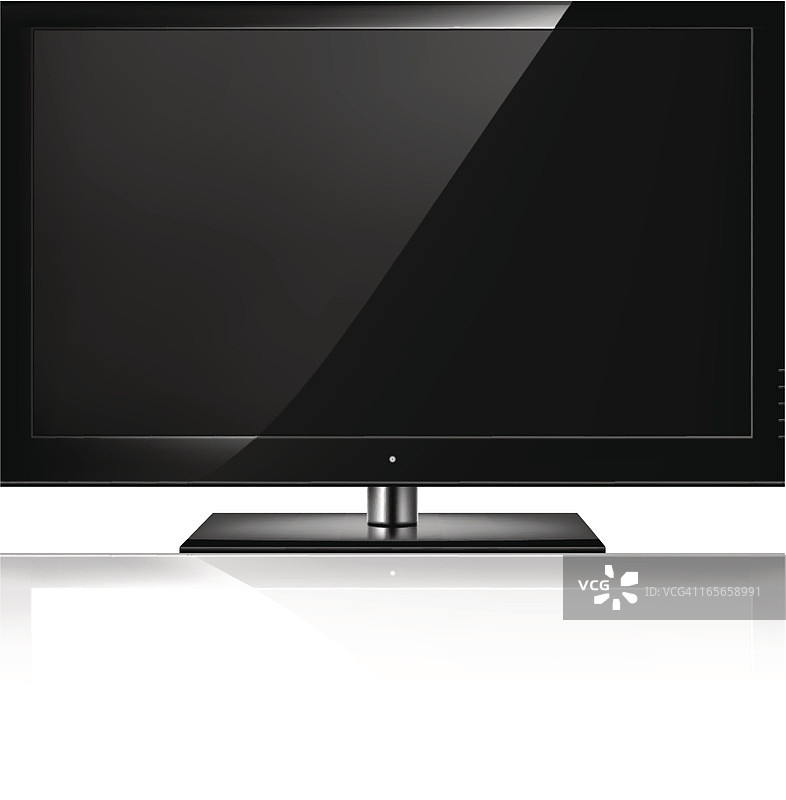 LCD或LED电视图片素材