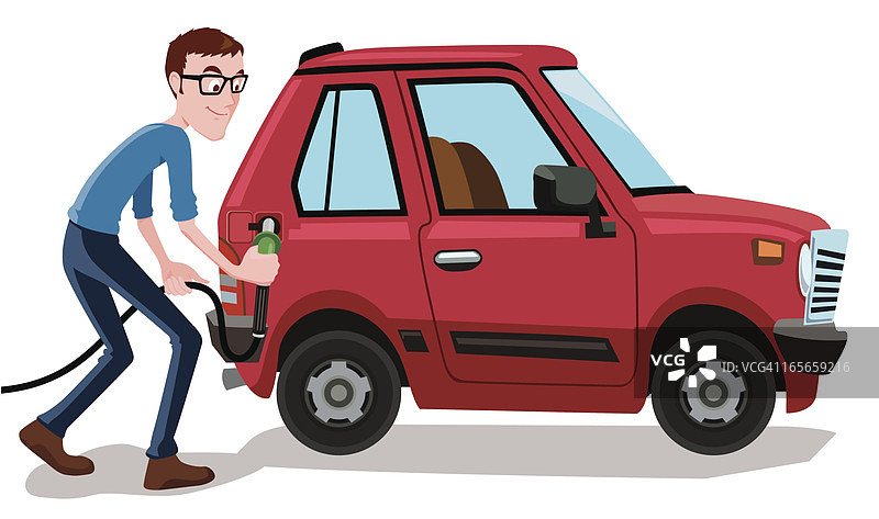 加油站图片素材