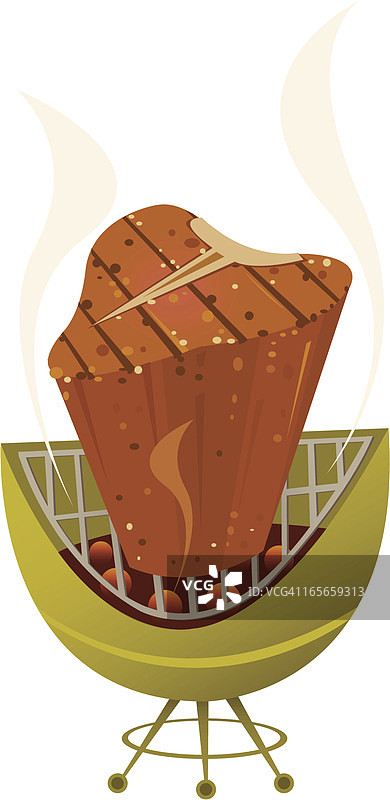 烤厚牛排图片素材