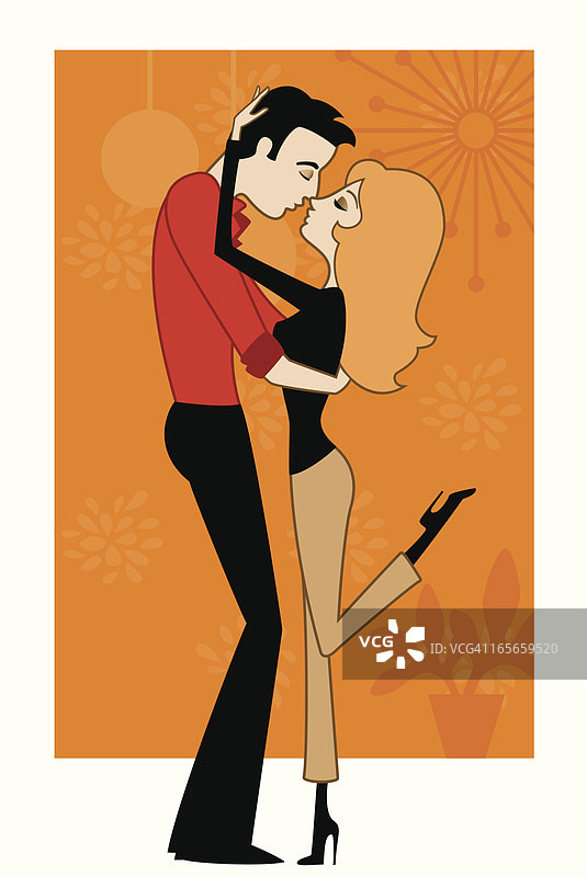 脚尖之吻图片素材