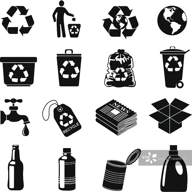 回收图标图片素材