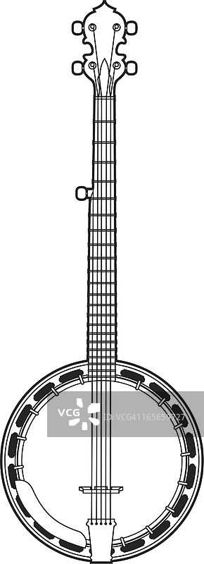 班卓琴图片素材