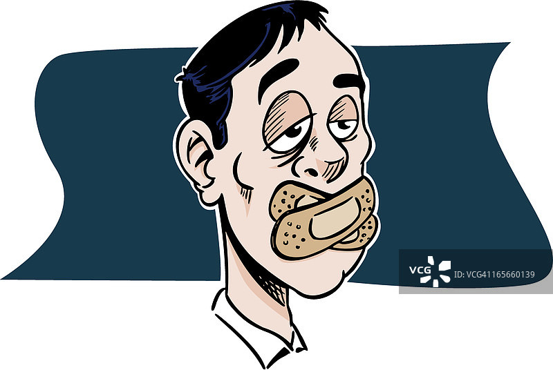 安静！图片素材