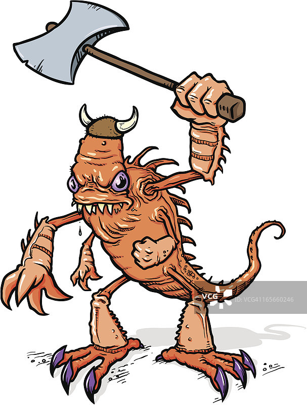 维京怪物图片素材