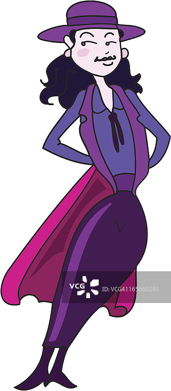 高乔女性图片素材