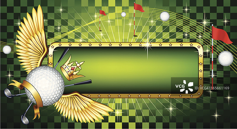 高尔夫球场设计图片素材
