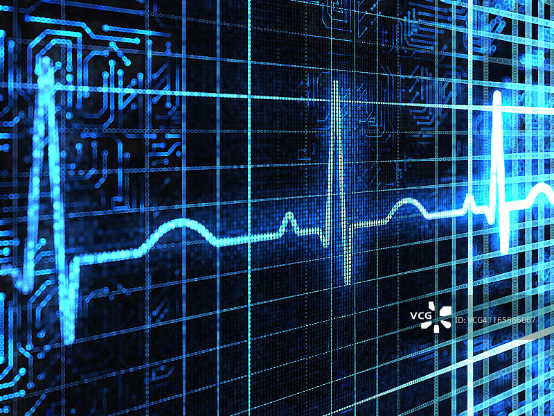 脉搏痕迹图片素材