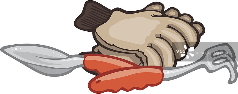 园艺爱好：手动园艺工具图片素材