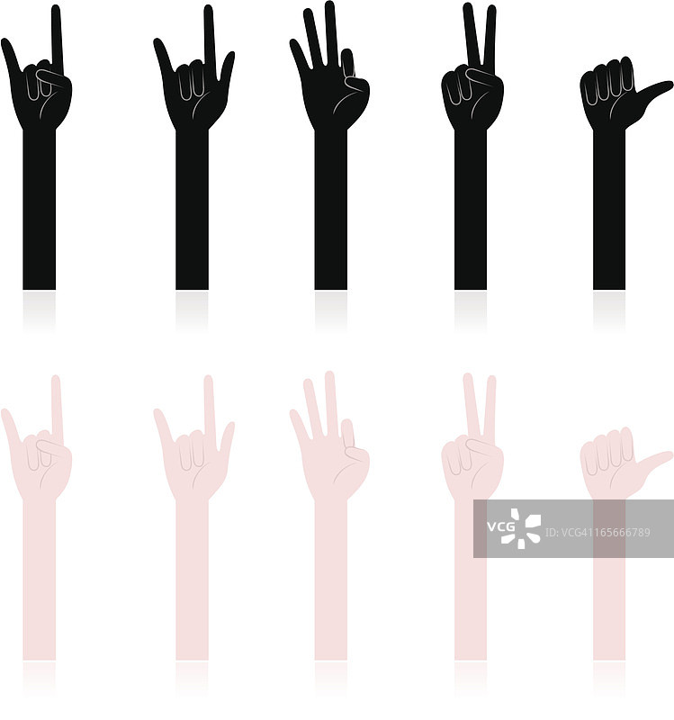 手势图片素材