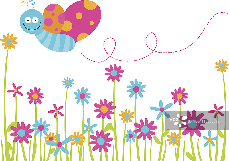 快乐蝴蝶系列3图片素材