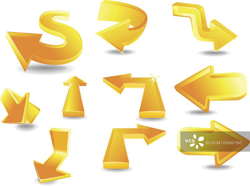 3D箭头图片素材