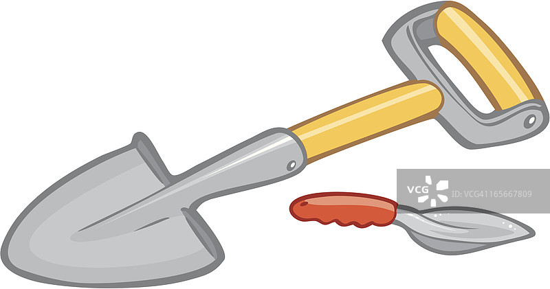 植物爱好：铲子图片素材