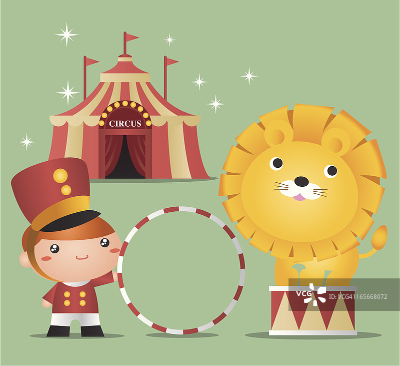 马戏团图片素材