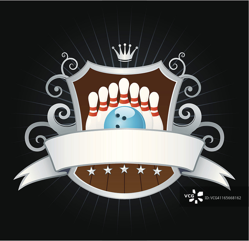 保龄球设计图片素材