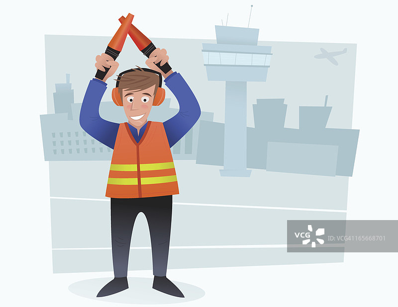 空中交通管制图片素材