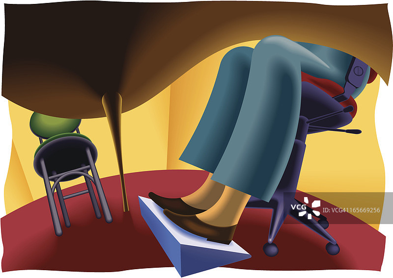 符合人体工学的椅子图片素材