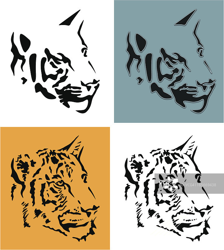 大猫头图片素材