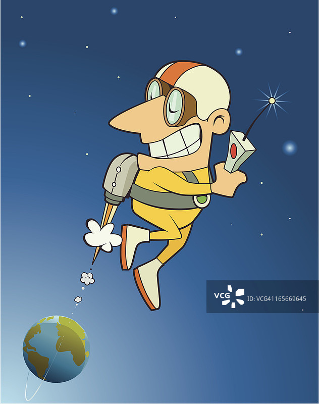 太空之旅图片素材