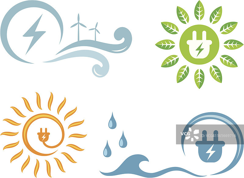 能量符号图片素材