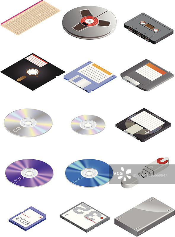 便携式数据存储器图片素材