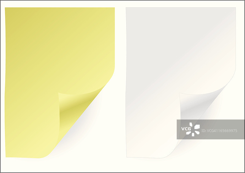 空白便签图片素材