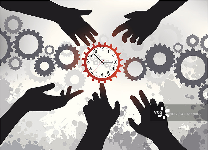 掌控时间图片素材