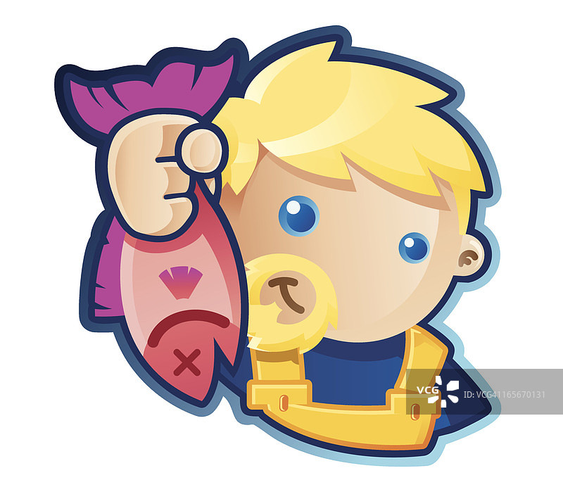 世界美食人物：挪威图片素材